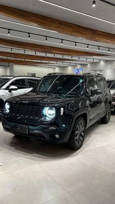 JEEP RENEGADE 1.8 16V FLEX LONGITUDE 4P AUTOMÁTICO JEEP RENEGADE 1.8 16V FLEX LONGITUDE 4P AUTOMÁTICO